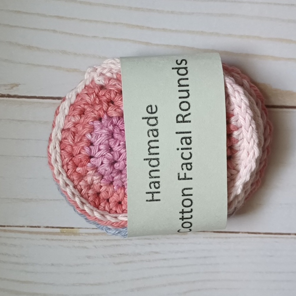 Handmade Cotton Facial Rounds